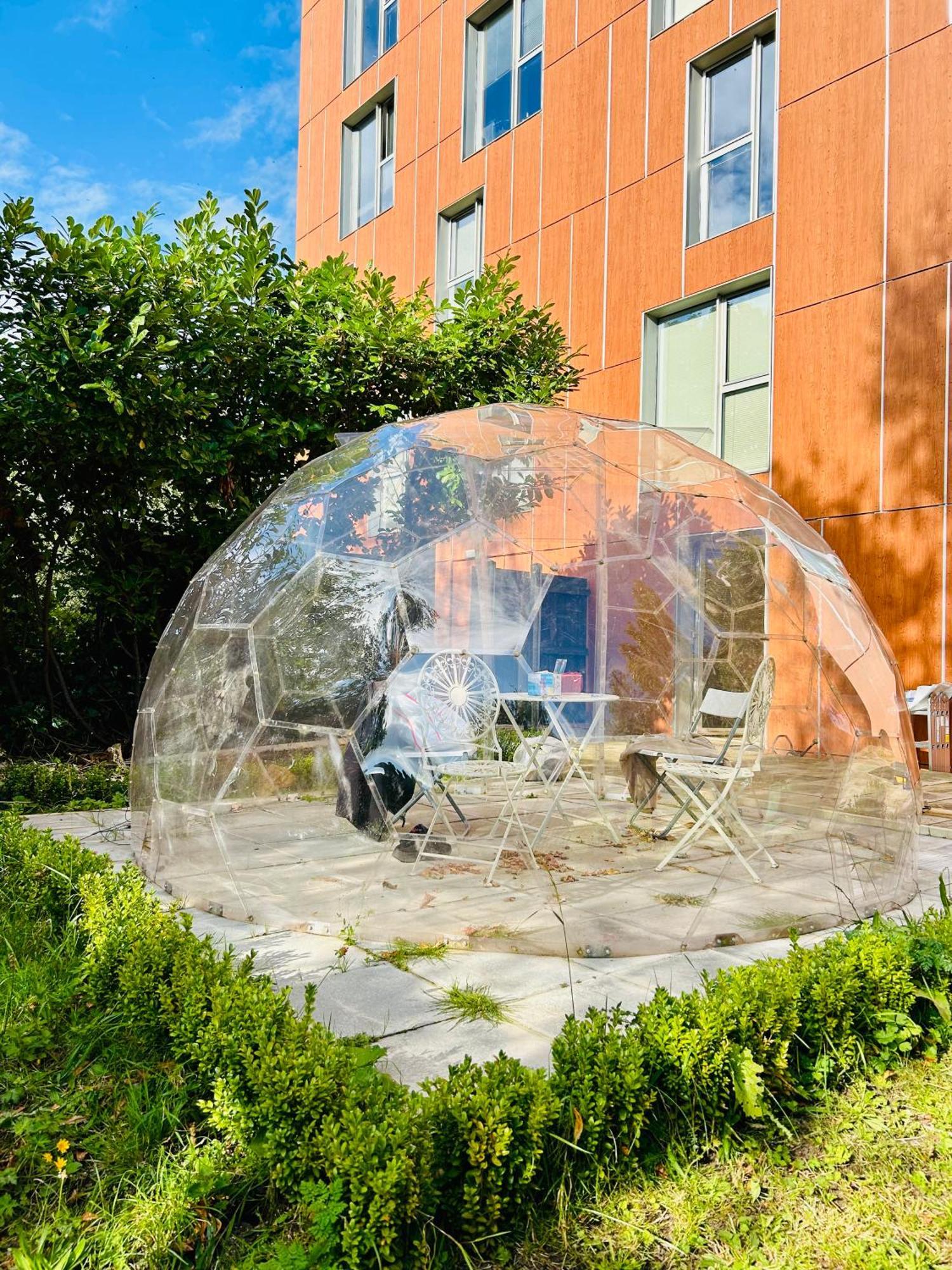 Private Garden Apartment With Geodome Manchester Exteriér fotografie